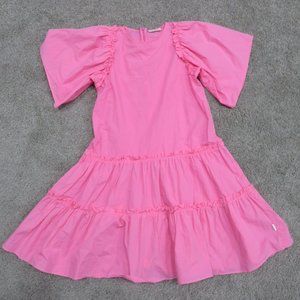 Kids pink Molo Cat dress